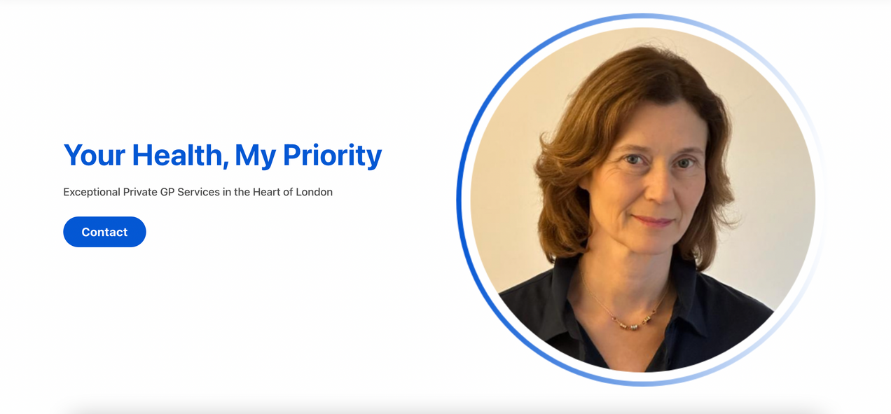 GP London - Dr. Odile De Mesmay