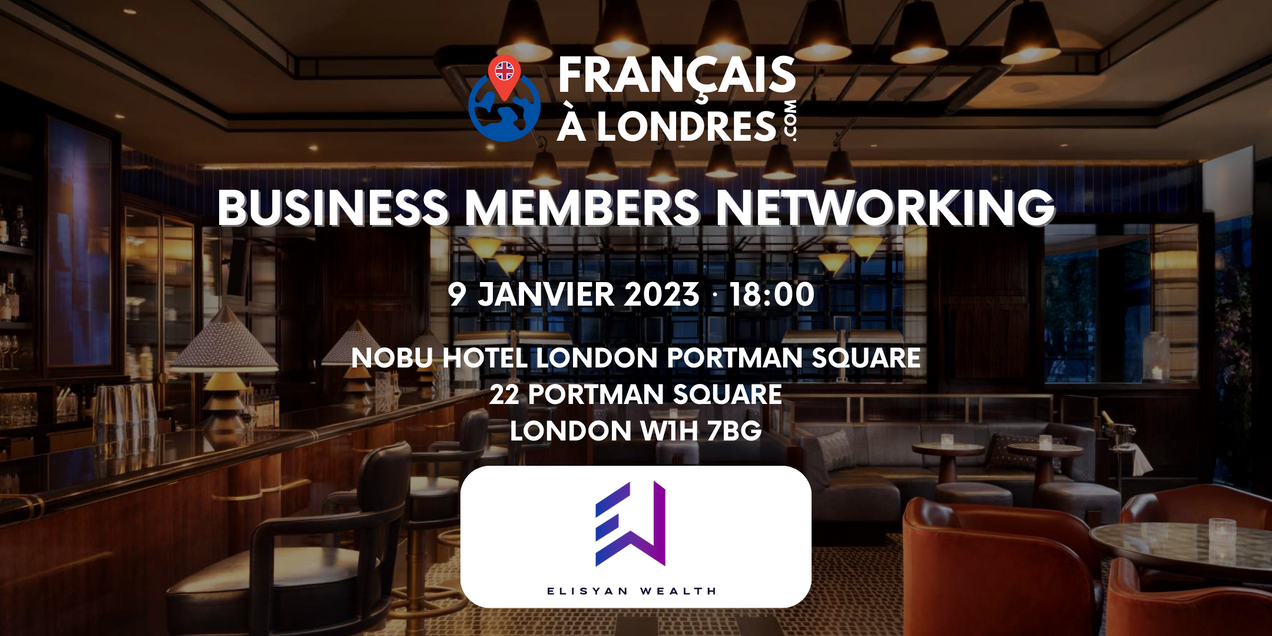 Mardi 9 Janvier 2024 - Soirée des partenaires