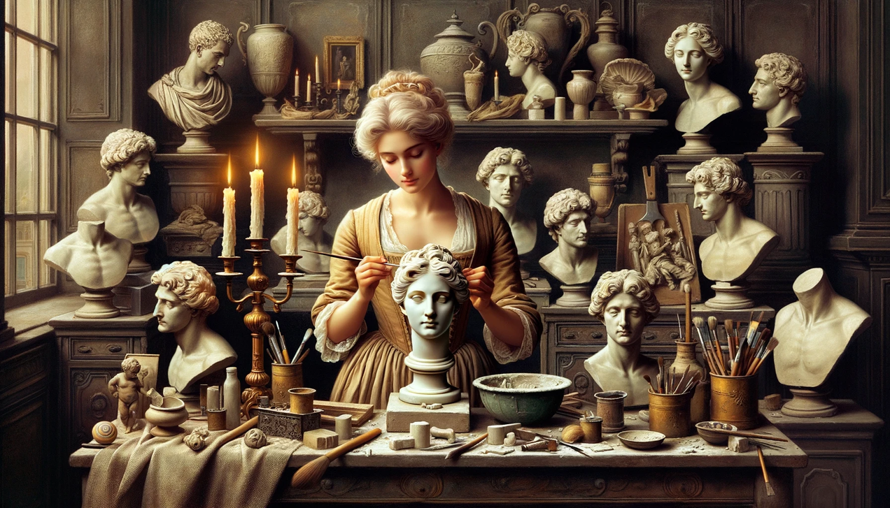 Où se cache Madame Tussaud ?