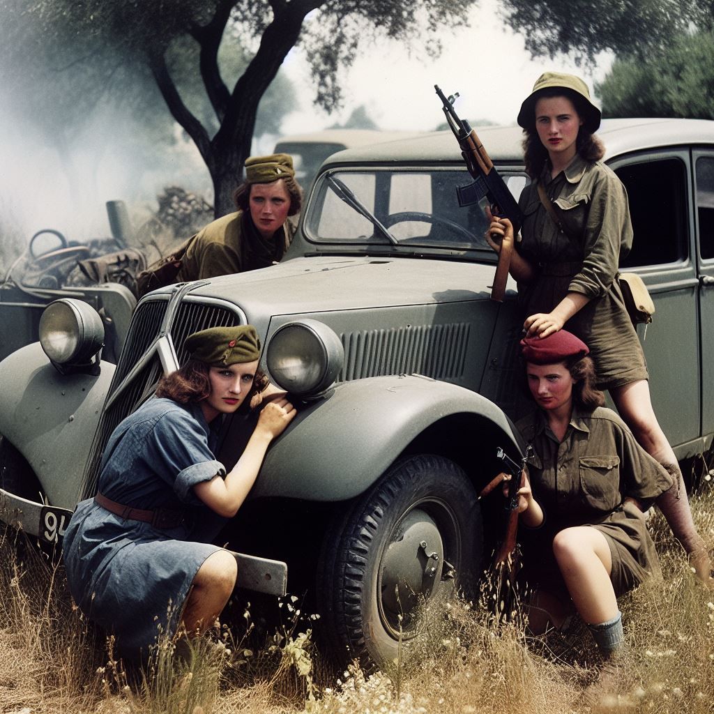 Lise de Baissac et les 39 femmes du SOE