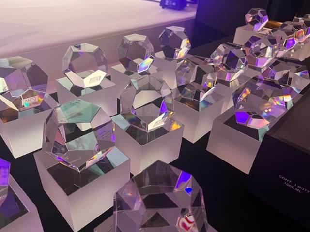 Camilla à la Une des trophées de la Presse Internationale