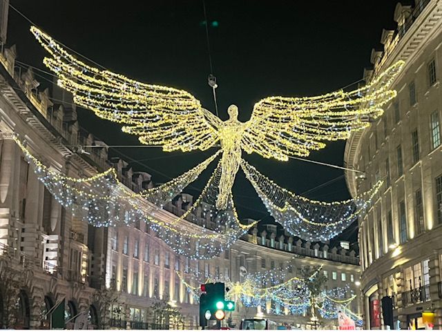Illuminations de Londres : voyage au plus prés des étoiles
