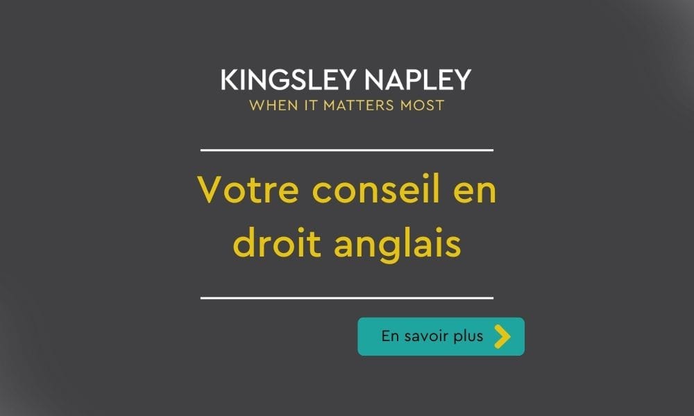Nous conseillons individus, sociétés et institutions francophones sur des problématiques de droit anglais et international