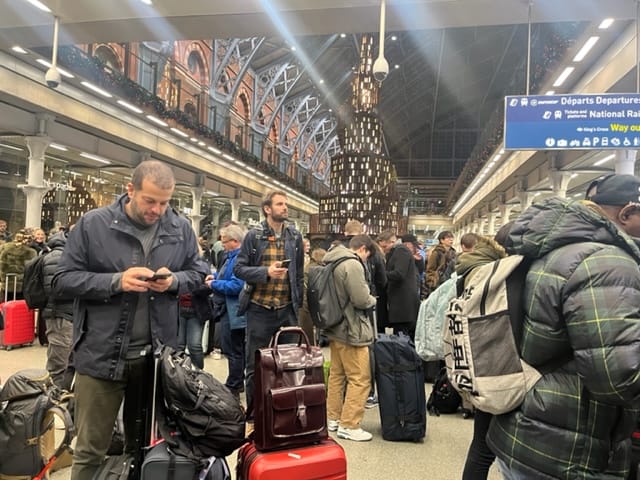 Eurostar annule ses trains à la veille du Réveillon de la St Sylvestre