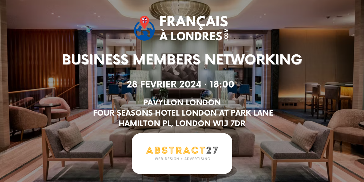 Mercredi 28 Février 2024 - Soirée des partenaires