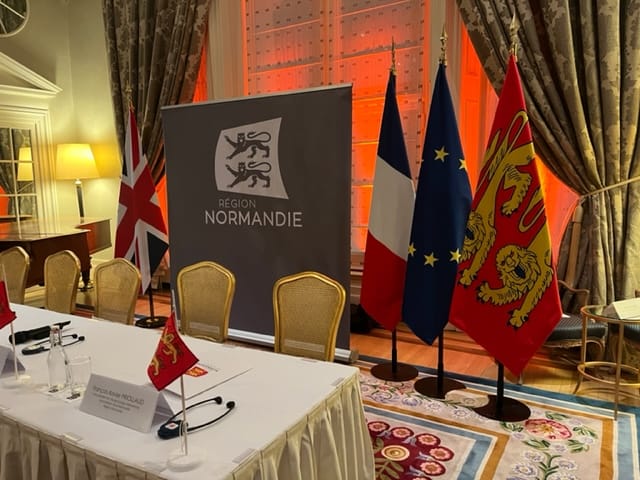 La région Normandie à l’Ambassade de France à Londres