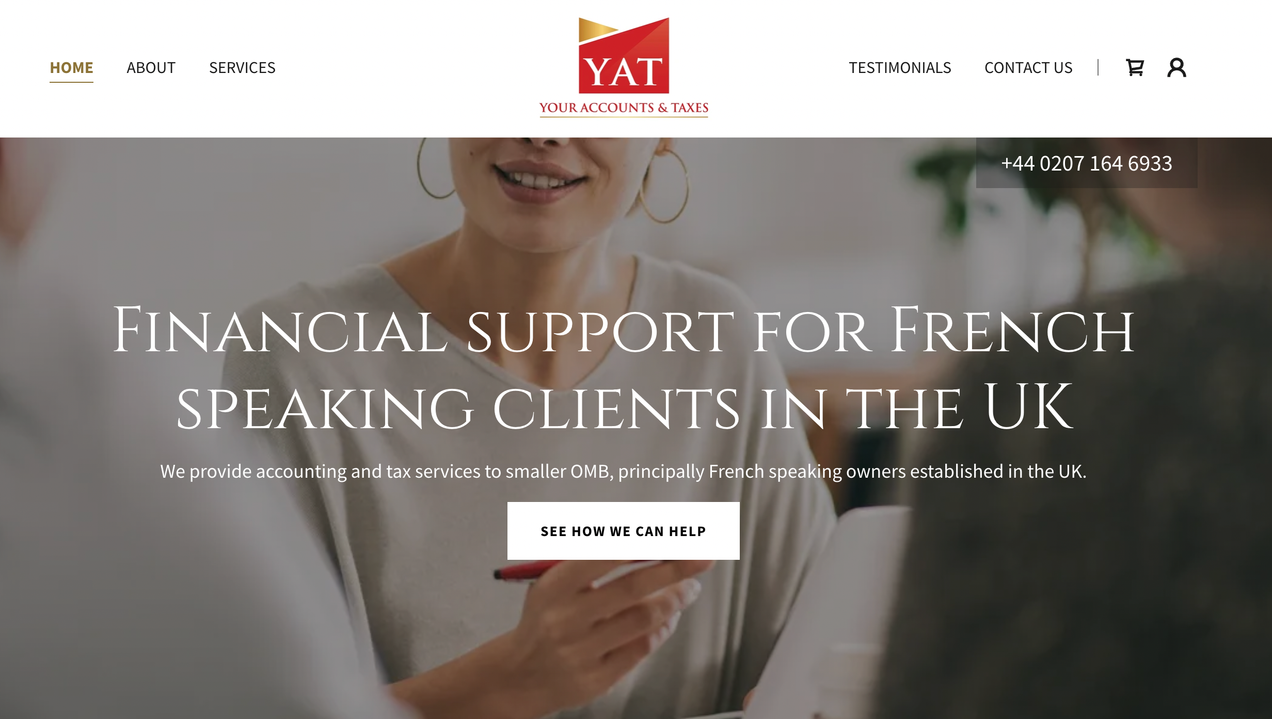 COMPTABLE BILINGUE A LONDRES