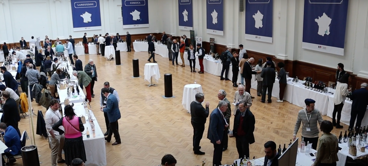« Vin », organisé par Business France, de retour à Londres : la dégustation professionnelle phare qui met les vins français à l'honneur