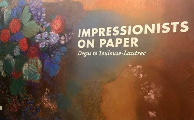 « Impressionists on Paper » : le mystère des grands maitres du XIX exposé à la Royal Academy