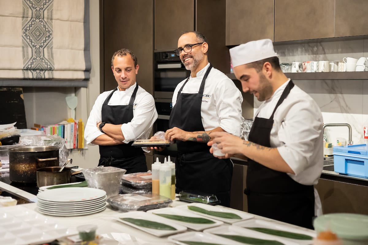 Le Nobu Hotel London Portman Square lance exclusivement le service de traiteur Nobu pour des expériences culinaires à domicile