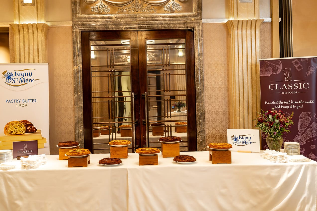 Isigny Sainte Mère, Connaught et Classic Fine Foods UK : Un Trio Gagnant pour la Célébration Gastronomique de la Galette des Rois