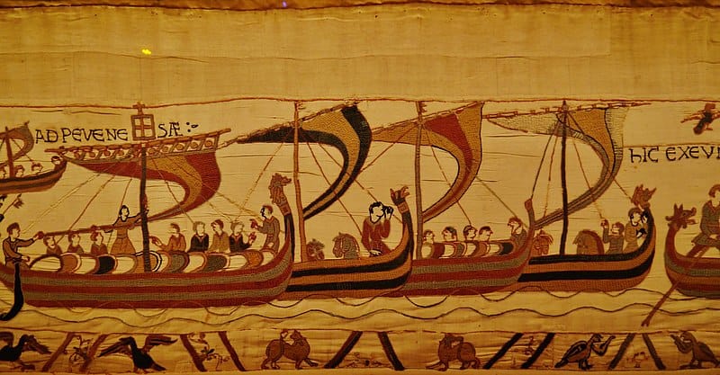 Filer à l’anglaise : Bayeux et sa tapisserie