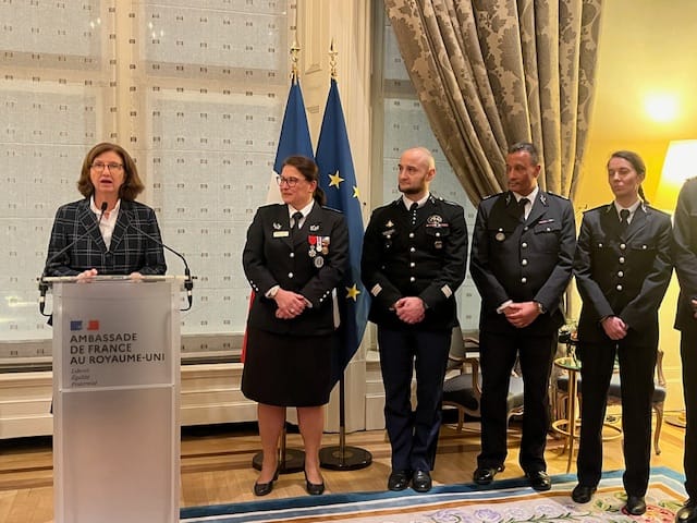 La collaboration des services de sécurité franco-britanniques à l’honneur.