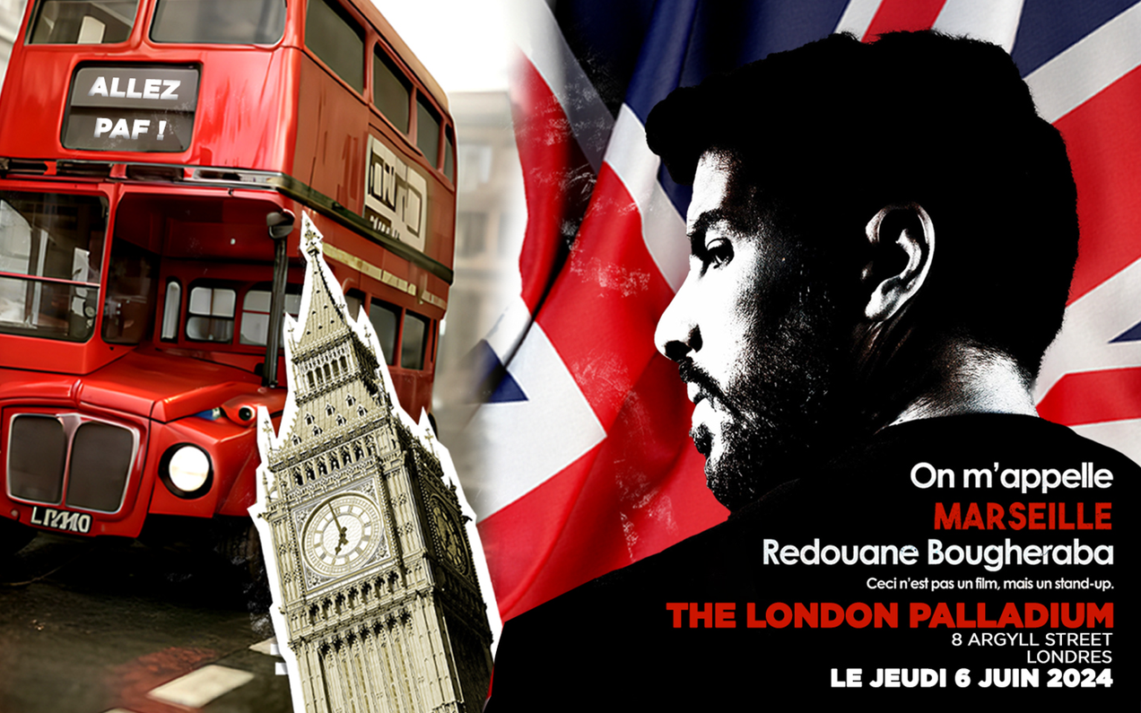 À la découverte de Redouane Bougheraba : une soirée de stand-up inoubliable à Londres