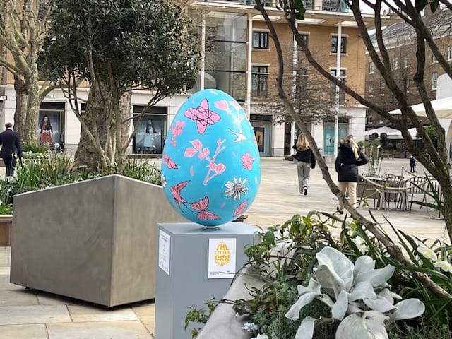 Enfants : Petite Promenade de Pâques - « Egg-citing »