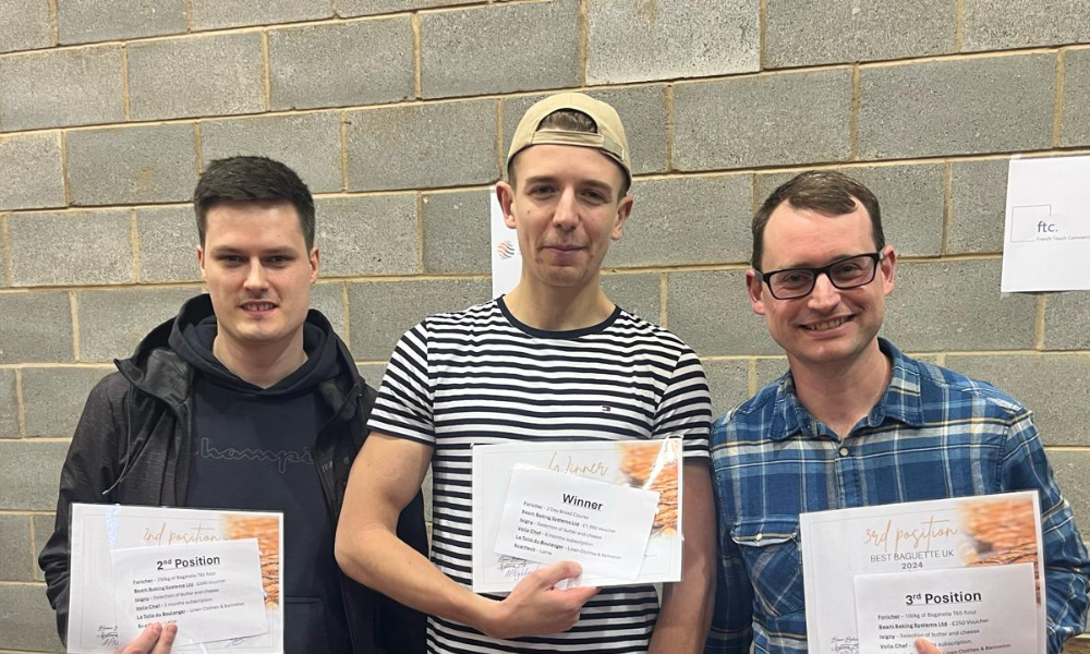 La meilleure baguette du Royaume-Uni 2024