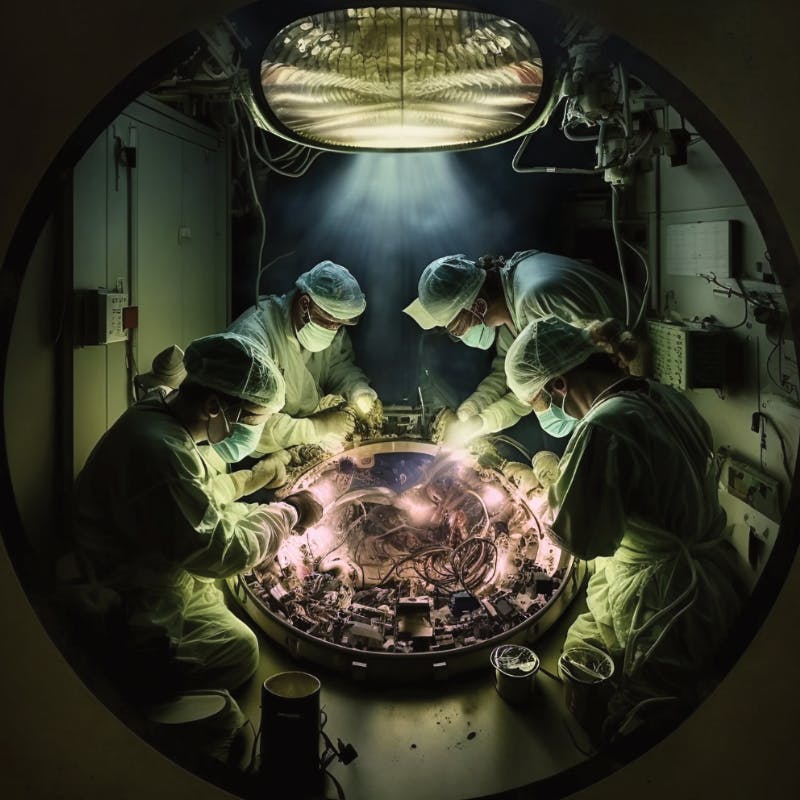 "Michaela's Fluent Aphasia" : Une Exploration Poignante de la Limite Entre le Physique et l'Émotionnel