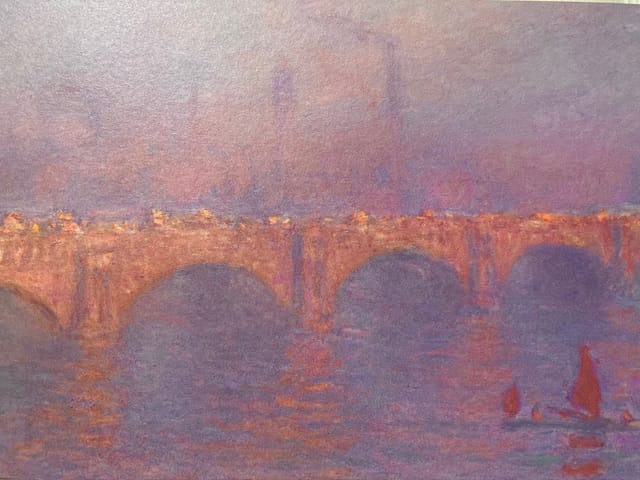 Exposition "Monet à Londres" : avant-première confidentielle