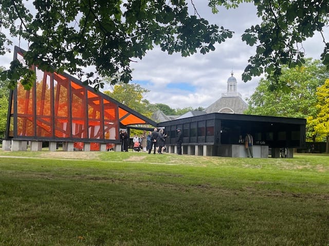 Pavillon Serpentine 2024 : le rêve sud-coréen au coeur de Londres