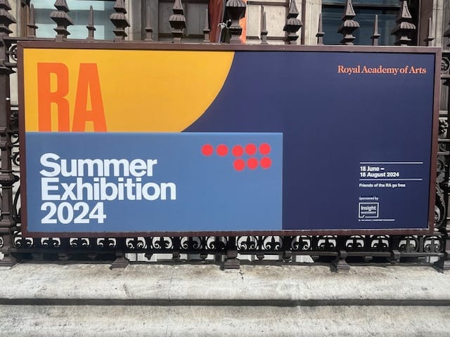 Royal Academy : Summer Exhibition 2024
