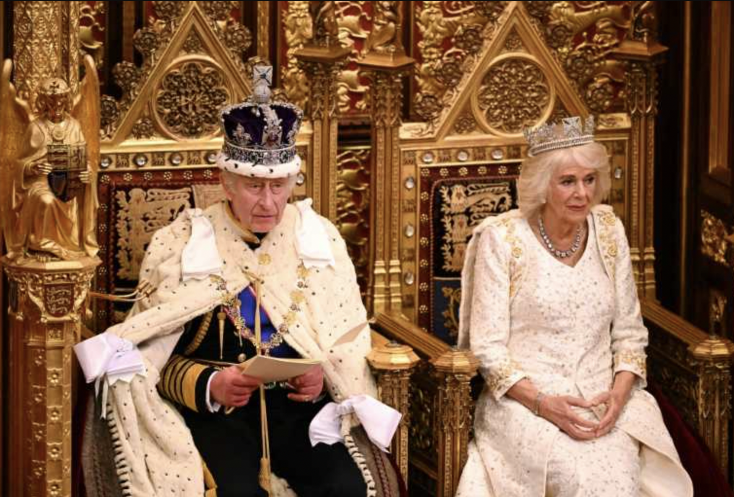 Charles III présente le premier programme travailliste en 15 ans