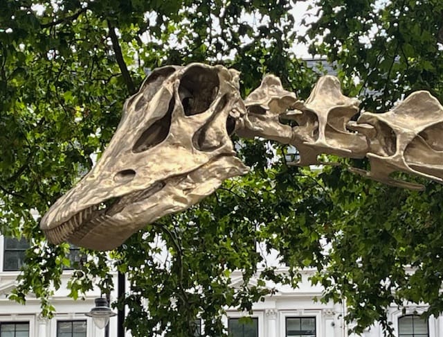 Le tout nouveau jardin préhistorique du Natural History Museum