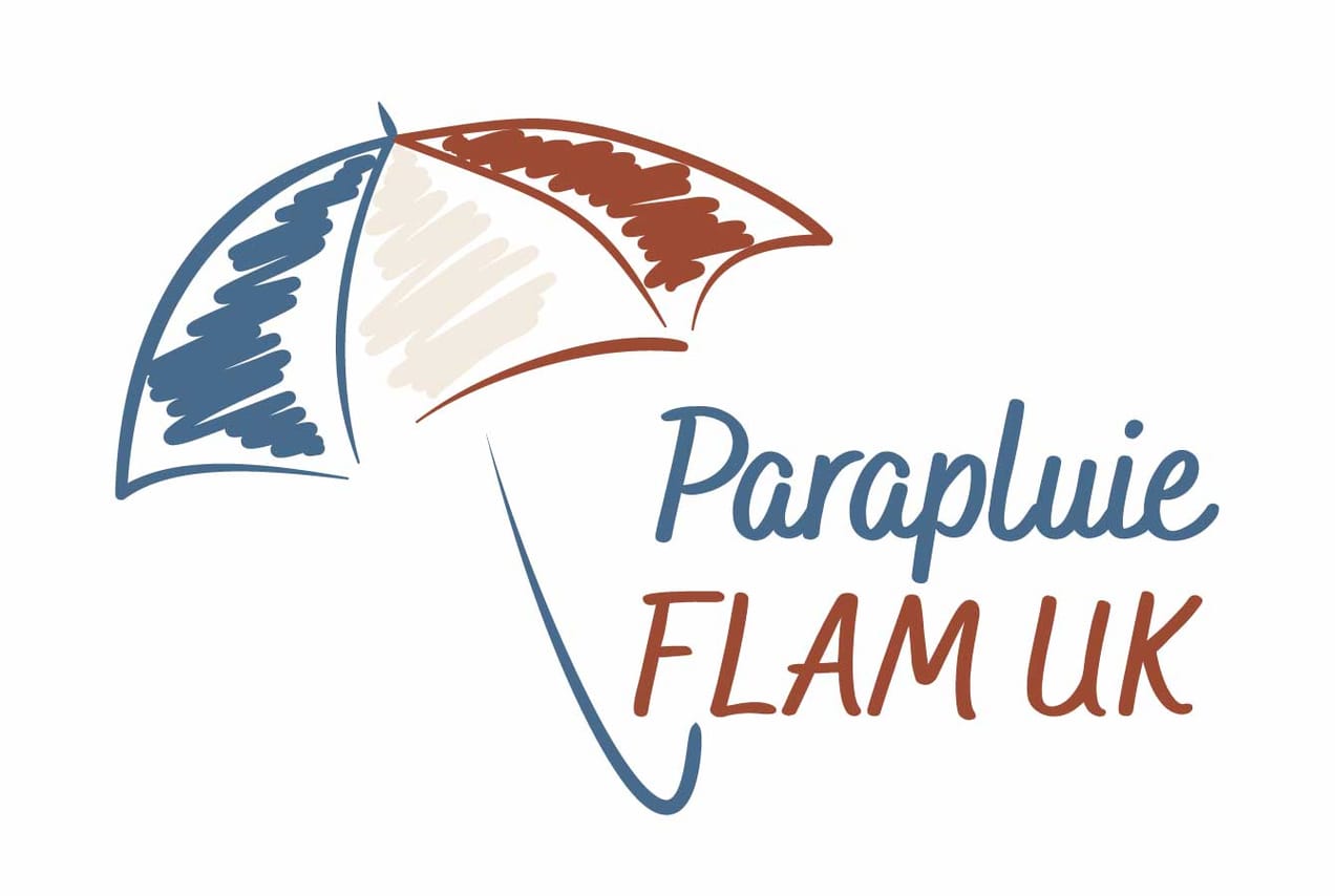 Parapluie FLAM UK - Logo