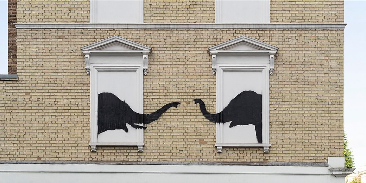 Des Banksy animaliers fleurissent à Londres