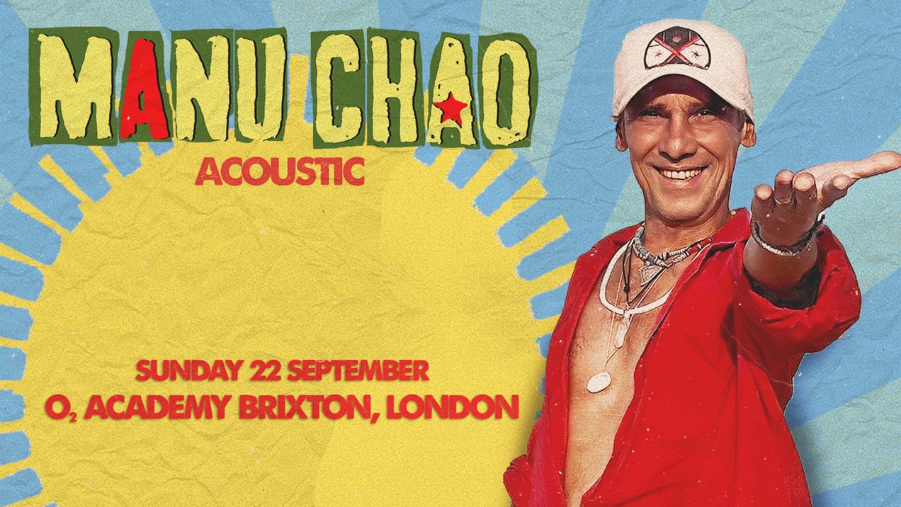 Manu Chao : L’icône musicale fait son grand retour à Londres