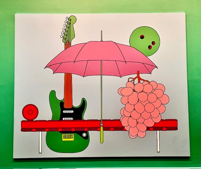 Flamboyante exposition de Michael Craig-Martin à La Royal Academy