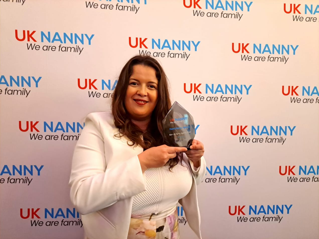 French Nanny Agency remporte les UK Nanny Awards 2024