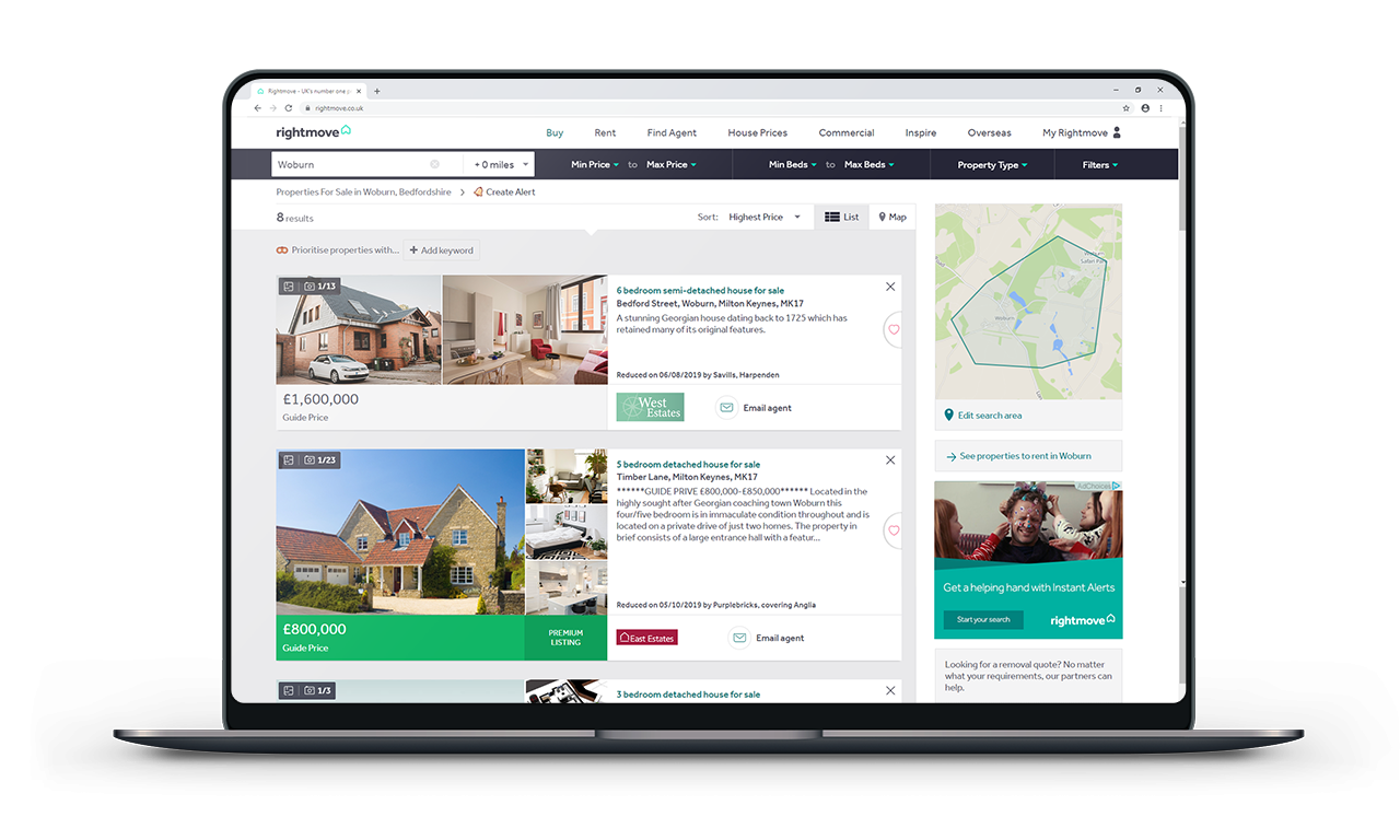 Murdoch renonce à acquérir le site d'annonces Rightmove