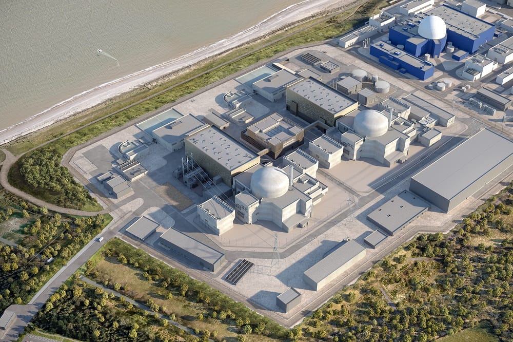 Nucléaire: EDF salue un "coup de pouce" du gouvernement britannique sur Sizewell C