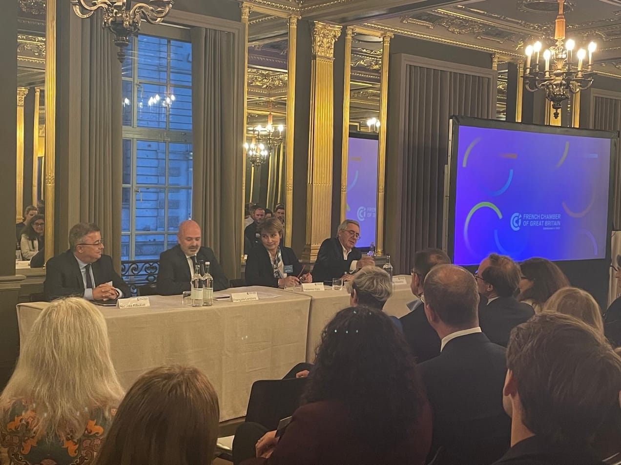La Chambre de Commerce Française de Grande-Bretagne célèbre sa 88ème Assemblée Générale Annuelle