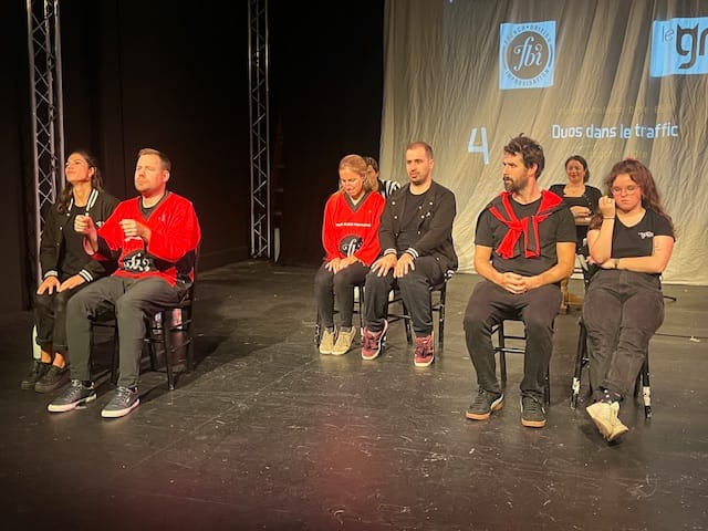 Spectacle : match d'improvisation en français