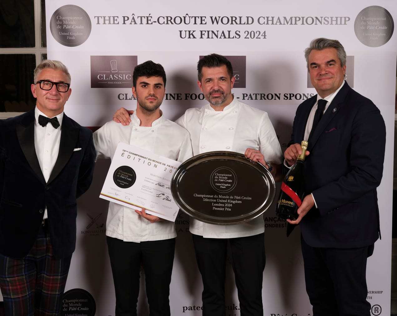 Triomphe culinaire au Savoy : Matt Hill remporte la sélection Britannique du championnat du Monde du pâté-croûte 2024