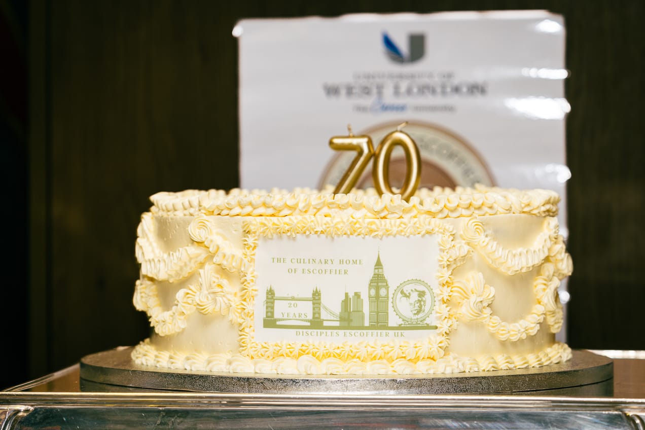 Les Disciples d'Escoffier célèbrent 70 ans d'excellence culinaire à Londres