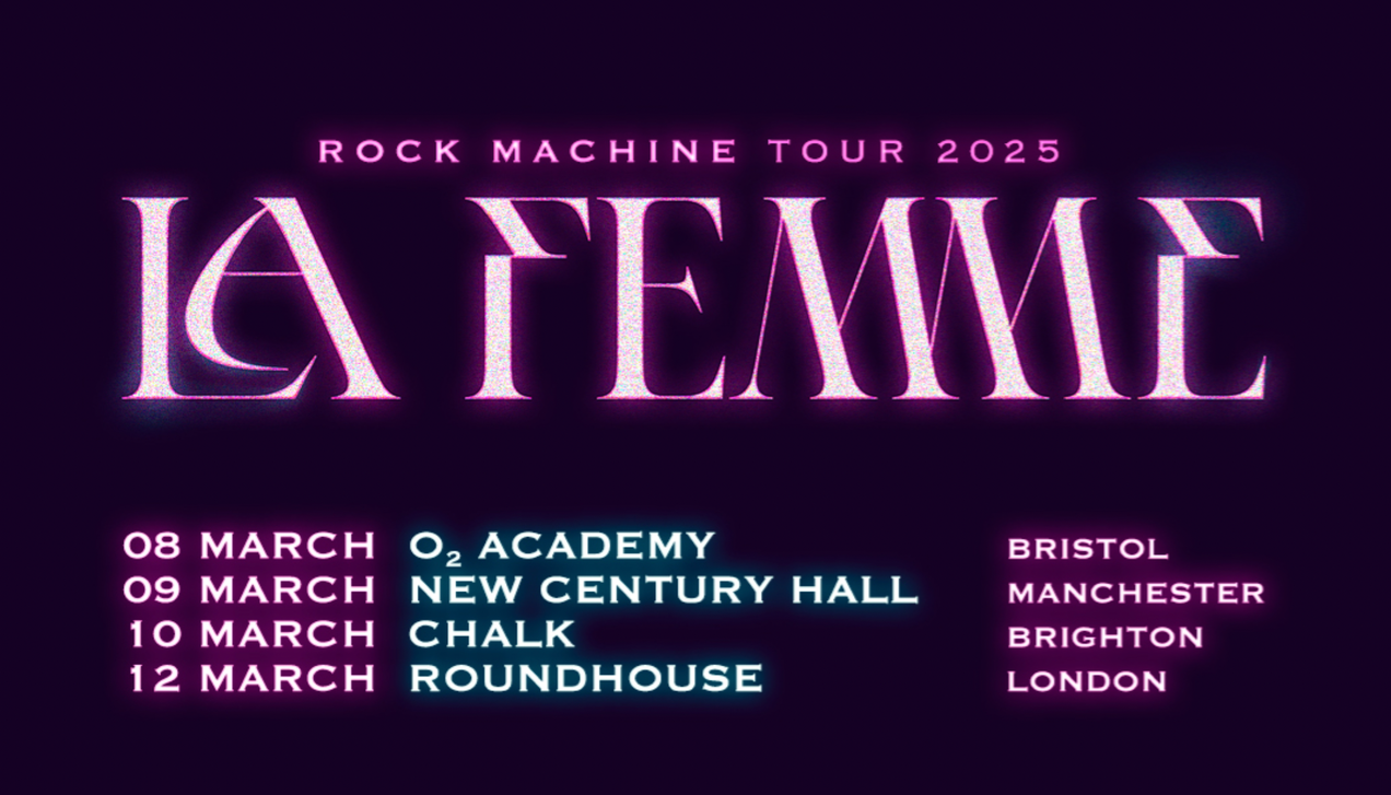 La Femme : Une tournée britannique électrisante annoncée pour mars 2025