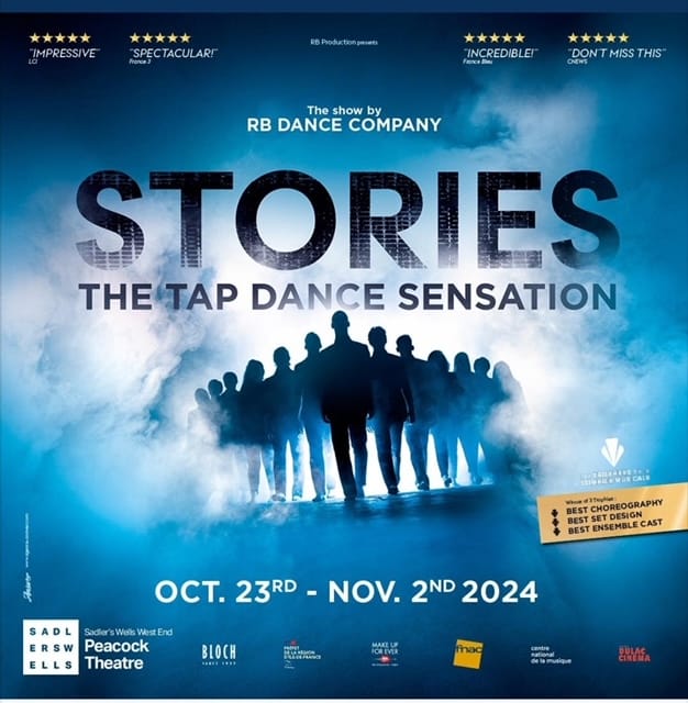 "Stories" : un spectacle hors du commun, rythmé, unique en son genre