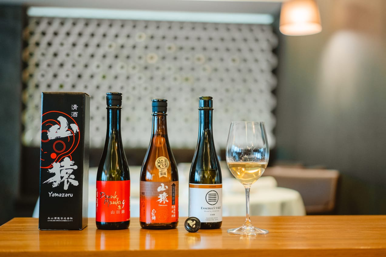 François Chartier : Ses sakés d'exception débarquent au Royaume-Uni