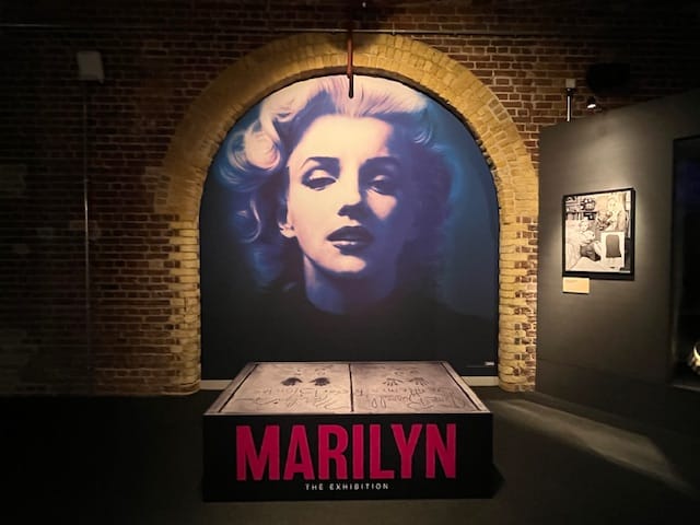 "Marilyn, the exhibition" : le rêve américain qui tourne au cauchermar