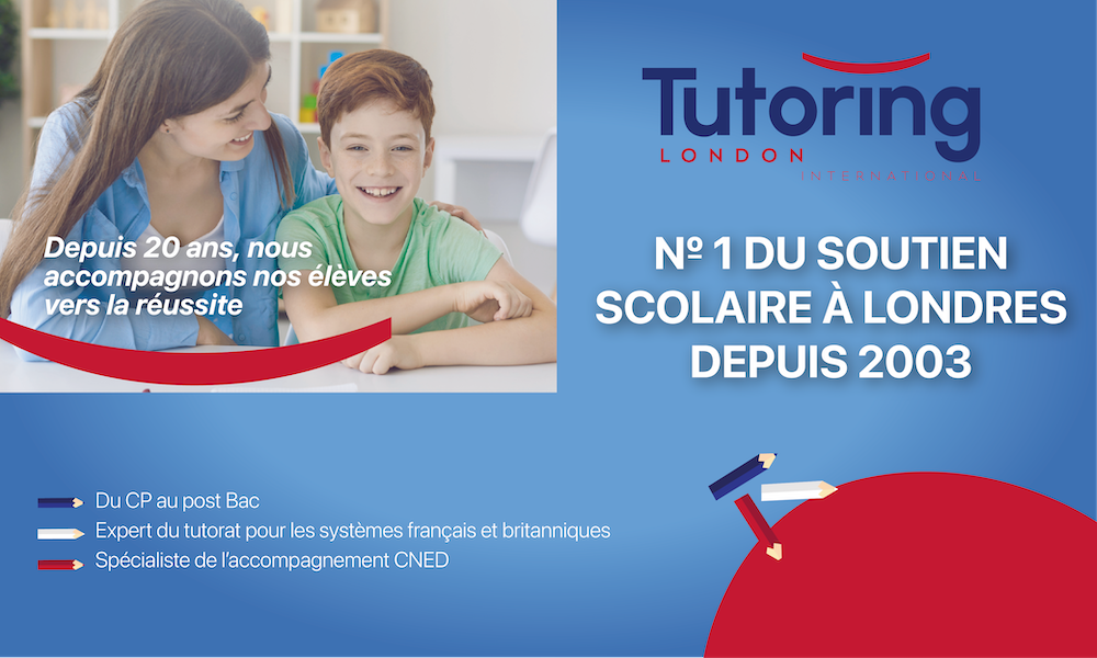 Tutoring London, № 1 du soutien scolaire à Londres