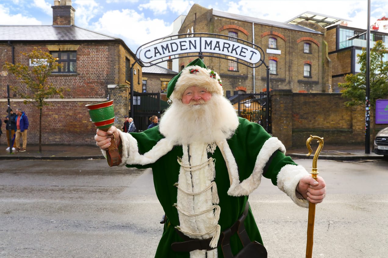 Camden Market se transforme en paradis de Noël avec cinq semaines d'animations festives