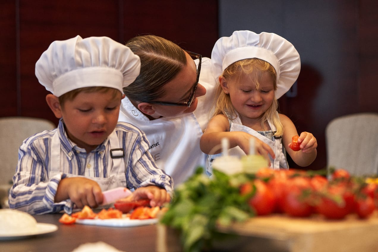 En Cuisine Cooking School : L'école qui mijote l'excellence pour vos enfants