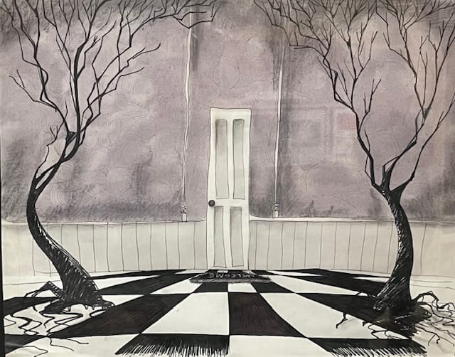 Tim Burton au Design museum