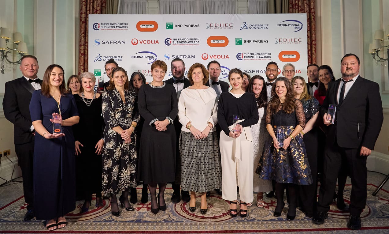 Les Franco-British Business Awards 2024 célèbrent l'excellence entrepreneuriale