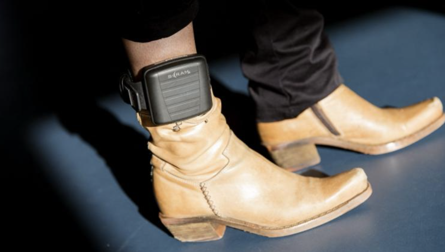 Royaume-Uni: un nombre record de délinquants placés sous bracelet anti-alcool pour les fêtes