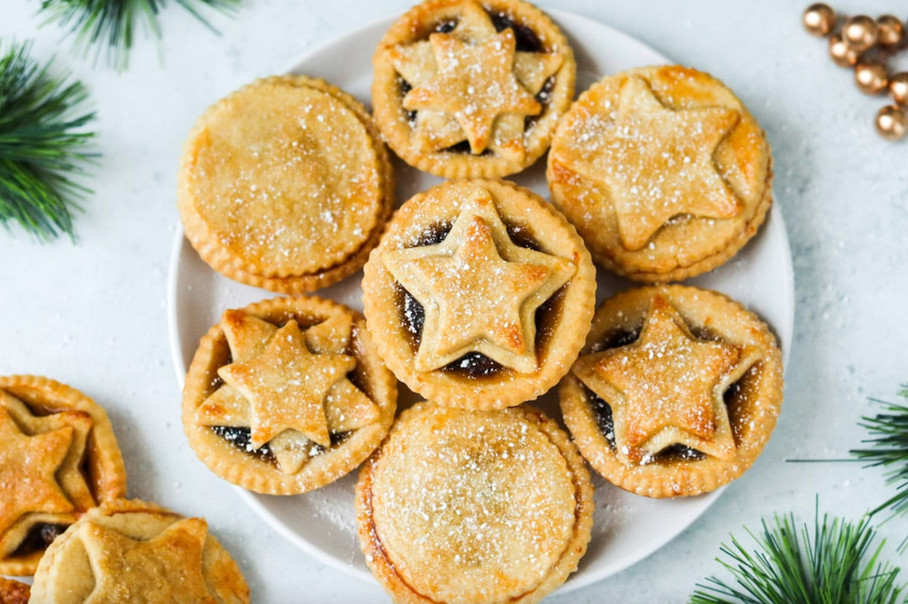 Assiette de "mince pies"