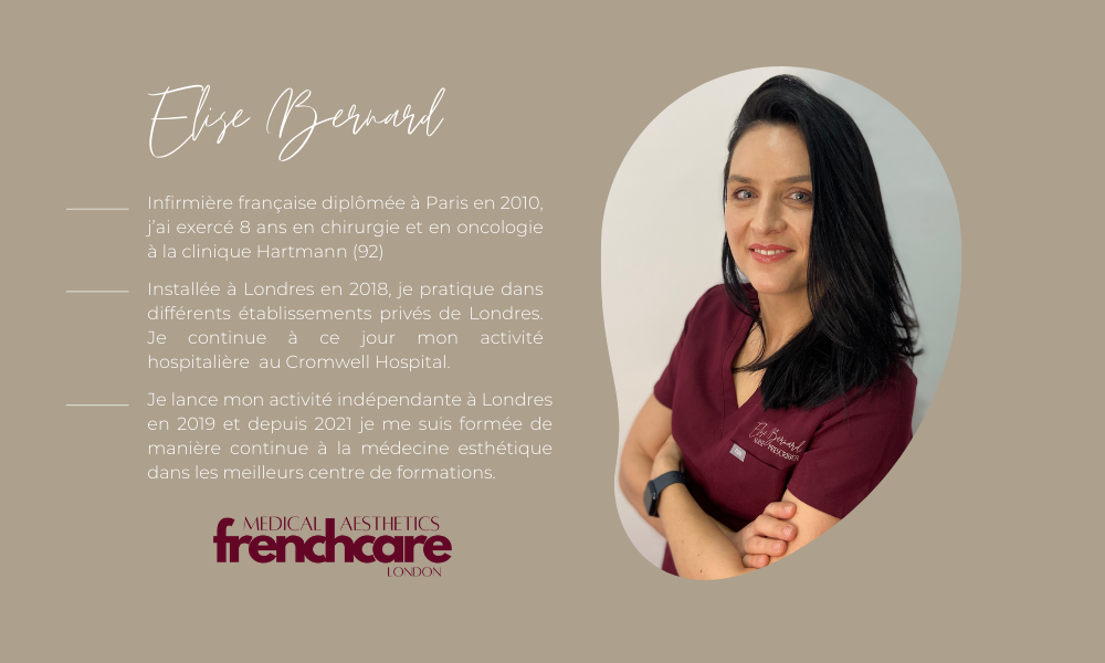 Elise Bernard - General nurse prescriber & Aesthetic practitioner