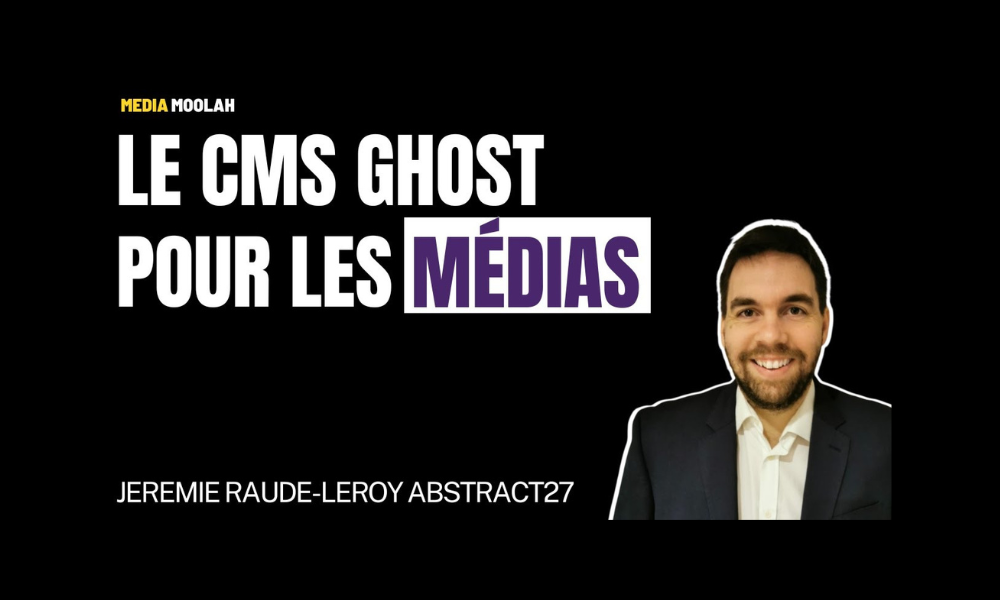 Ghost : La solution qui révolutionne les médias en ligne, interview exclusive pour Media Moolah